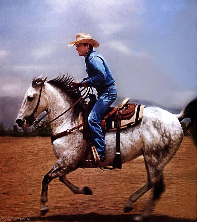 Kiefer Sutherland Western Horse Rider